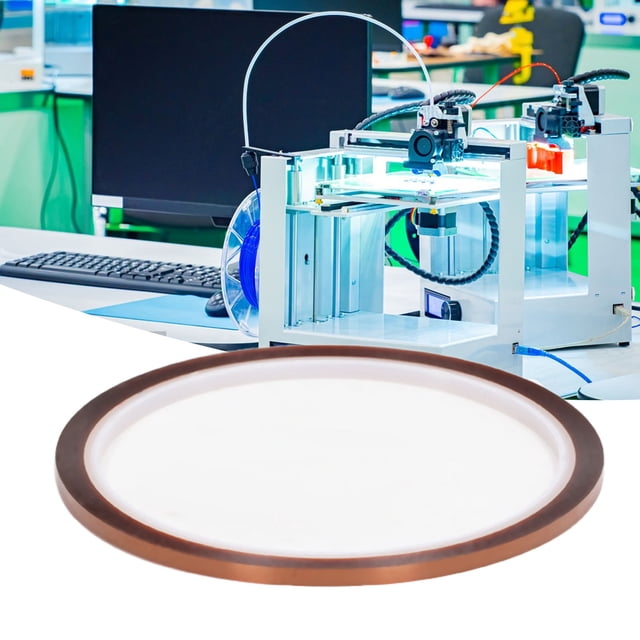 10 Rolls Sublimation Heat Tape Polyimide Insulation Adhesive Tape 280 Degrees Celsius ~300 Degrees Celsius