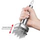 thumbnail image 5 of Aguja de Acero Inoxidable Ganfancp Carne Suelta Bistec Tenderizer Martillado Carne Rompe Tendón, 5 of 7