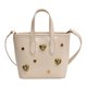 thumbnail image 1 of Versátil Cuerpo Cruzado Heart Homing Bag Ladies Large Capacidad PU Cuero Fecha Bolso, 1 of 9