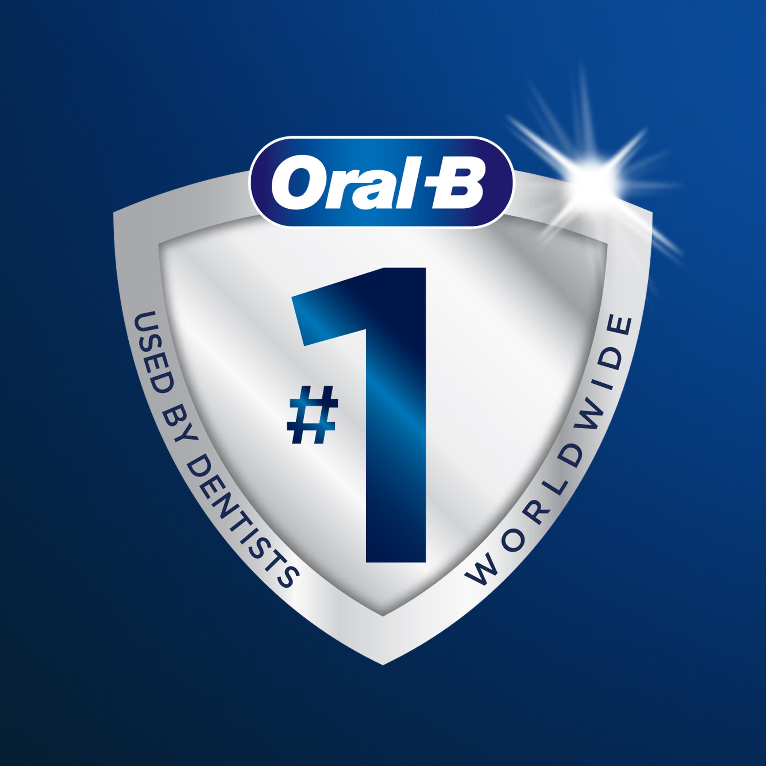 Oral-B CrossAction Replacement Brush Heads, Black, 2 Count photo 8