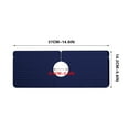 thumbnail image 3 of Silicone Faucet Drip Pad, Kitchen Sink Drain Mat with Water Absorbing Design for 2.5" Faucets, Non-slip & Dishwasher Safe for Easy Cleaning, for Kitchen Countertops & Bathroom Sinks to Keep, 3 of 9