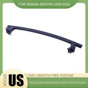 Rlfearl Front Lower Bumper Reinforcement Cross Member for Nissan Sentra 2020 2021 2022 2023 2.0L L4 F20316LBMH
