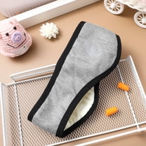 Healifty Multi Fabric Earmuffs for Quiet Rest Foldable Design Soft and Comfortable