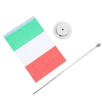 GOOHOCHY Italian Flag Table Flag Dinner Party Office 30.00X7.00X7.00CM