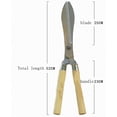 thumbnail image 2 of Garden Pruning Shears, Tree and Lawn Cutter, Handheld Flower Branch Trimmer for Shaping Hedges and Grass Care, 2 of 6