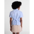 thumbnail image 3 of Weekend Academy Girls Button Front Shirt, Sizes 4-18, 3 of 5