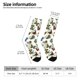 thumbnail image 2 of Balery Multicolored Butterflies Calcetas Largas con Estampado para Hombre y Mujer – Suaves y Transpirables, Talla Única (US 5-11), 2 of 6