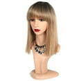 thumbnail image 6 of Dreparja Clearance Wig Women's Short Shoulder-length Straight Hair female Bob Wig, 6 of 9