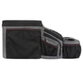 thumbnail image 3 of Auto Drive Backseat Organizer with Cup Holders and Storage, Black, 3 of 14