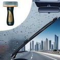 thumbnail image 1 of Removedor de película de aceite para vidrio de automóvil | Revestimiento hidrofóbico del parabrisas | 100ml | Limpiador de ventanas de coche repelente al agua para espejos, puertas de ducha, 1 of 9