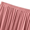 erdiore Women's Baggy Workout Pants Elastic Waist Plus Size Straight
