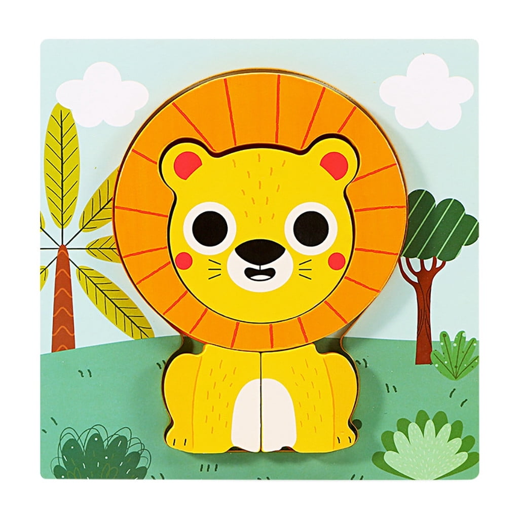 wooden puzzles for toddlers at walmart
