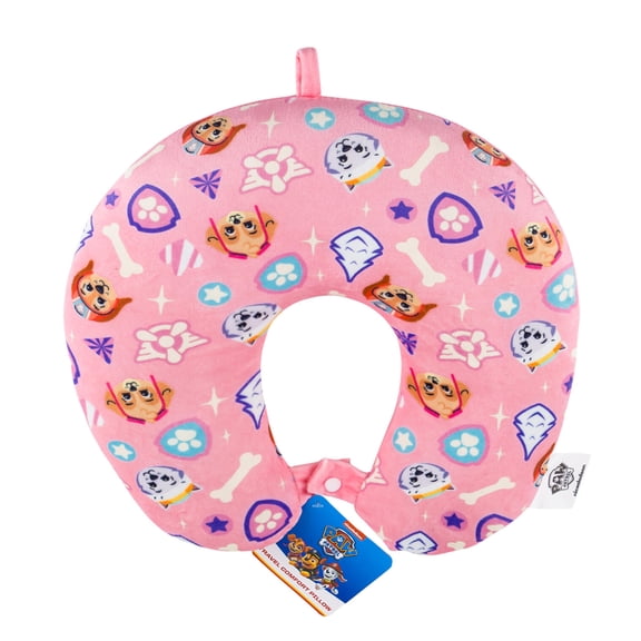 Paw Patrol Travel Comfort Neck Pillow 13 inches- good for 3-7 years- 83369