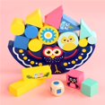 thumbnail image 2 of Juego De Juguetes De Equilibrio De Colores, Juguetes Apilables De Búho, Juego De Juguetes De Equilibrio Para Niños Mayores De 3 Años Minnieouse FN002861-00, 2 of 6