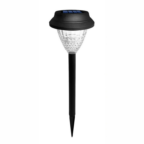 Xihbxyly Luz Solar para Jardín, Decoración de Patio Exterior, Modos de Brillo Ajustables, Energía Solar, Panel de Silicio Policristalino Duradero, Ideal para Jardín, Villa, Patio, 1 Unidad.