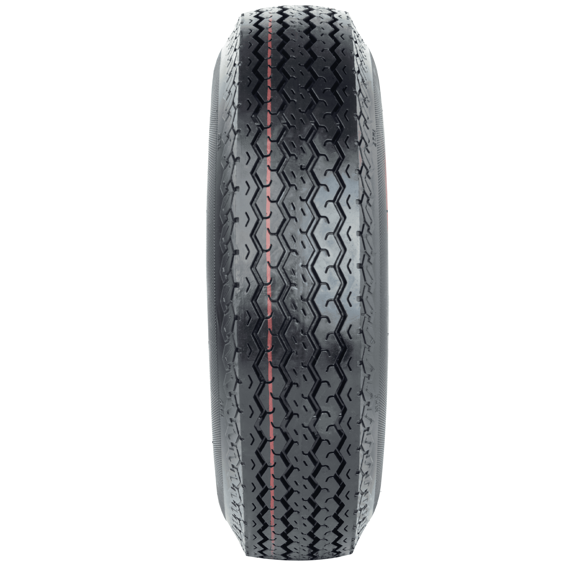 Hi-Run SU01 4.80-8 4PR Trailer Tire & 8X3.75 4-4 White Wheel Assembly