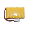 thumbnail image 1 of 7.2 Volt NiCd Battery Pack (700 mAh) with Tamiya Connector, 1 of 1