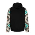 thumbnail image 5 of Aloohaidyvio Men's Cowboy Hoodie Sweatshirt Vintage Western Jacket for Men Casual Long Sleeve Drawstring Pullover with Pocket, 5 of 5