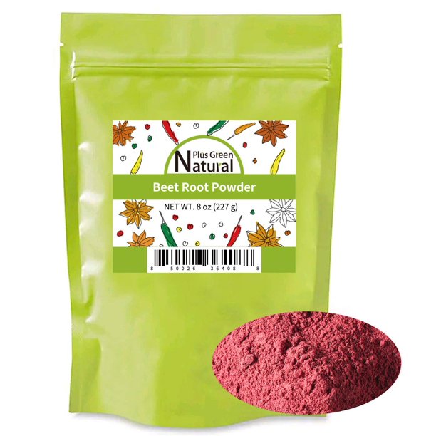 Premium Beet Root Powder 8 Ounces, 100 Pure Raw Red Beetroot Superfood