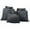 Black, variant on 3Pcs/Set Waterproof Dry Bag Sack Floating Boating Kayaking Camping Ocean Pack