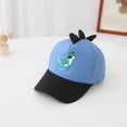 thumbnail image 2 of TEDOYE Toddler Dinosaur Kids Baseball Cap Sun Hat For Boys Girls Outdoor Sun Adjustable Comfort Wear, 2-8 Years, 2 of 4
