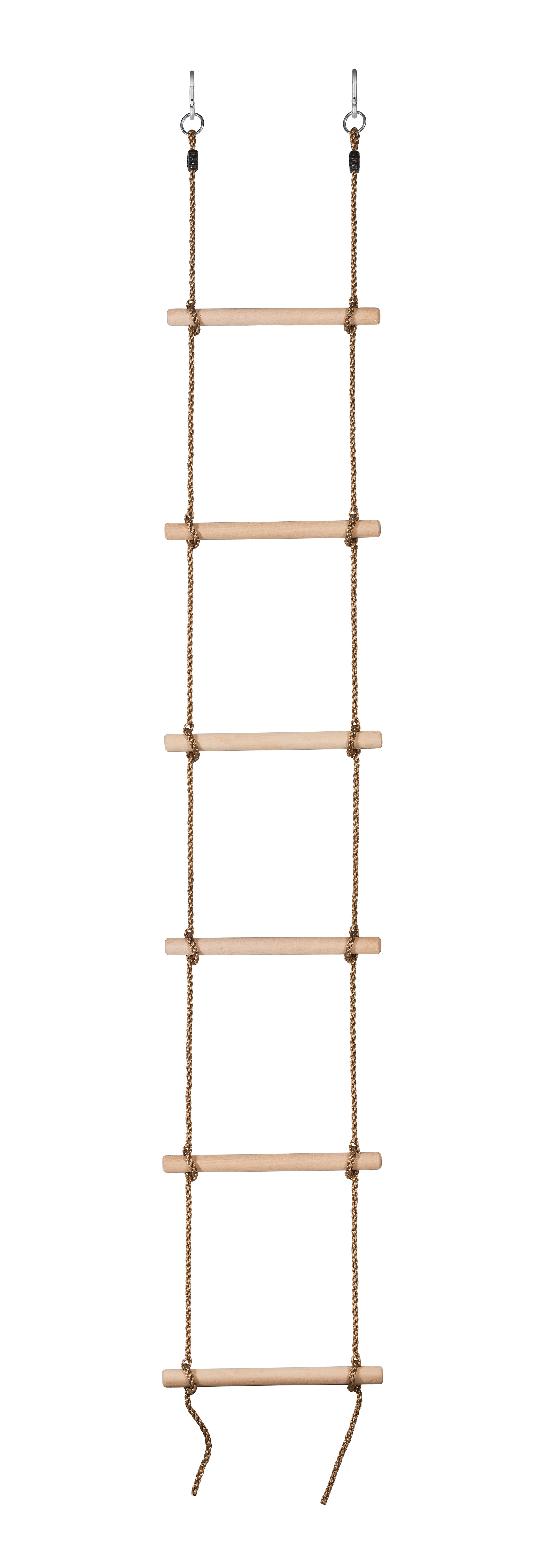Swingan 6 Steps Gymnastic Climbing Rope Ladder Fully Assembled