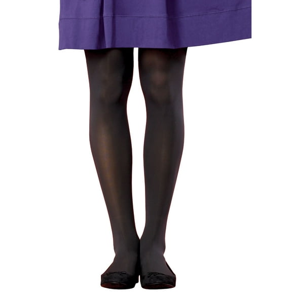 Hanes Silk Reflections Women`s Opaque Tights With Comfort Stretch Panty, PT/ML,