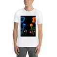 thumbnail image 4 of Women Oversize T-ShirtFlower Summer Casual Short Sleeve Loose Tee Tops, 4 of 5
