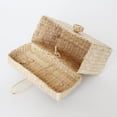 thumbnail image 5 of Osdhezcn Handmade Rattan Storage Box with Lid for Bulk Sundries Organizer Straw Basket, 5 of 7