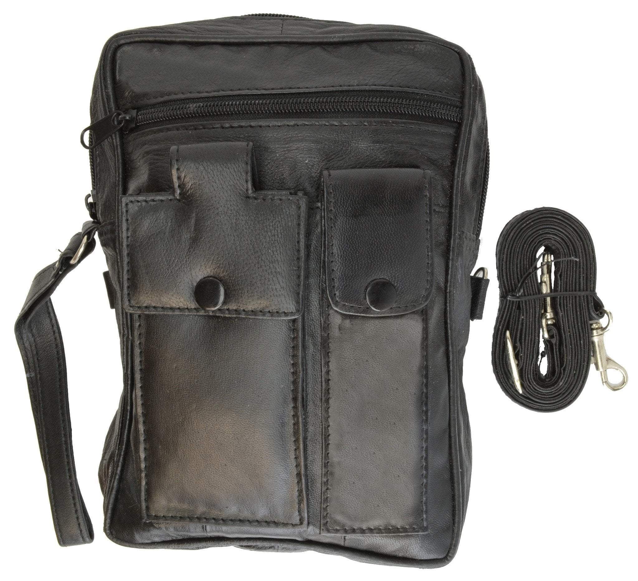 Mens Leather Carrying Bag