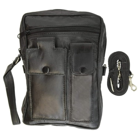 Mens Leather Carrying Bag
