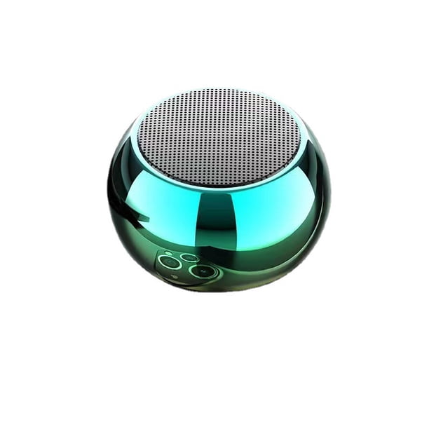 Electroplating Mini Wireless Bluetooth Speaker Portable TWS Tandem ...