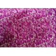 thumbnail image 4 of oneOone Cotton Silk Fuschia Pink Fabric Florals Fabric For Sewing Printed Craft Fabric By The Yard 42 Inch Wide-MZE, 4 of 4