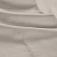 thumbnail image 4 of Modern Threads 4-Piece 400 Thread Count Taupe Tencel Adult Unisex Sheet Set, King, 4 of 4