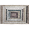 thumbnail image 2 of Addison Rugs Mayfield Premium Machine Washable Transitional Geometric Beige Rectangle Rug, 1'8" x 2'6", 2 of 6