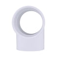 thumbnail image 3 of Charlotte Pipe Schedule 40 3 in. Slip x 3 in. Dia. Slip PVC Tee, 3 of 6