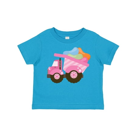 

Inktastic Easter Jelly Bean Truck Gift Toddler Toddler Girl T-Shirt