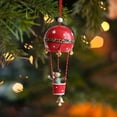 thumbnail image 6 of Christmas Gliding Santa Ornament Christmas Hanging Decoration Indoor Outdoor Christmas Tree Decoration, 6 of 6