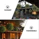 thumbnail image 2 of 1Pc Solar Light Ball Hanging Light Simulation Grass Ball Light Yard Light, 2 of 3