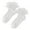 White, variant on lnmuld Kids Socks Girls Lace Stockings for Dance and Everyday Wear Soft Thin Socks for Spring and Autumn Seasons Comfortable Childrens Ankle Socks Size:25