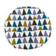 thumbnail image 2 of Cojín redondo para silla - Cojín de asiento de 18 pulgadas de diámetro para oficina y hogar, tela suave, multicolor, 45x45x6 cm, 2 of 6