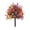 1pack-Multicolour, variant on DAMAI 2 Pack Artificial Petunias with Ground Stake, 22" Realistic UV Resistant Silk Flowers for Outdoor Spring Decoration, Lifelike Flower Decor for Yard Lawn Patio Walkway Porch Home