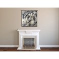 thumbnail image 2 of FineArtTapestries 2079-WH Koi Circle Wall Tapestry, 2 of 5