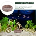 thumbnail image 3 of OUNONA Para Comida Y De Reptiles De Resina Resistente Y Duradero Para Terrarios, 3 of 6