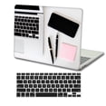 thumbnail image 4 of KSK KAISHEK Only Compatible MacBook Air 13.6" Case 2022.0 Rel. Model A2681 m2, Plastic Hard Protective Shell Case Cover + Black Keyboard Cover, Pink series 0748, 4 of 5