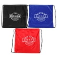 thumbnail image 4 of 3pcs Basketball Drawstring Bags Sports Ball Drawstring Backpack Pouch Basketball Goodie Bags Party Favor Bags For Party Gym Team Workout, 4 of 9