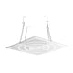 thumbnail image 5 of Deflector de ventilación de aire acondicionado Central, guía de viento para parabrisas, parabrisas de ventilación de salida de soplado antidirecto 60cmx60cm, 5 of 8