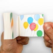 Andymation Balloon printed flipbook