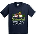 thumbnail image 3 of Inktastic Oktoberfest Squad Cute Dachshunds in German Costumes Youth T-Shirt, 3 of 5