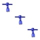 thumbnail image 1 of Soidarity Llave de tornillos para putter de golf Colección de palos de golf Putters 5 Agujeros Peso Diseñado para Blue Type1 NO1, 1 of 6
